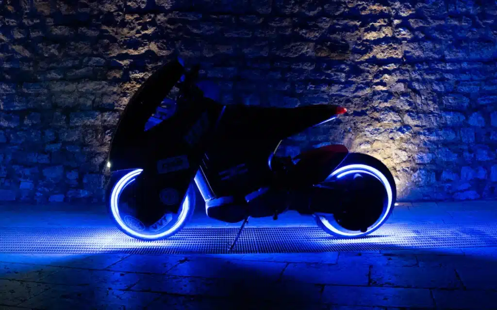 J Balvin's first electric motorcycle is designed to look like its come out of anime
