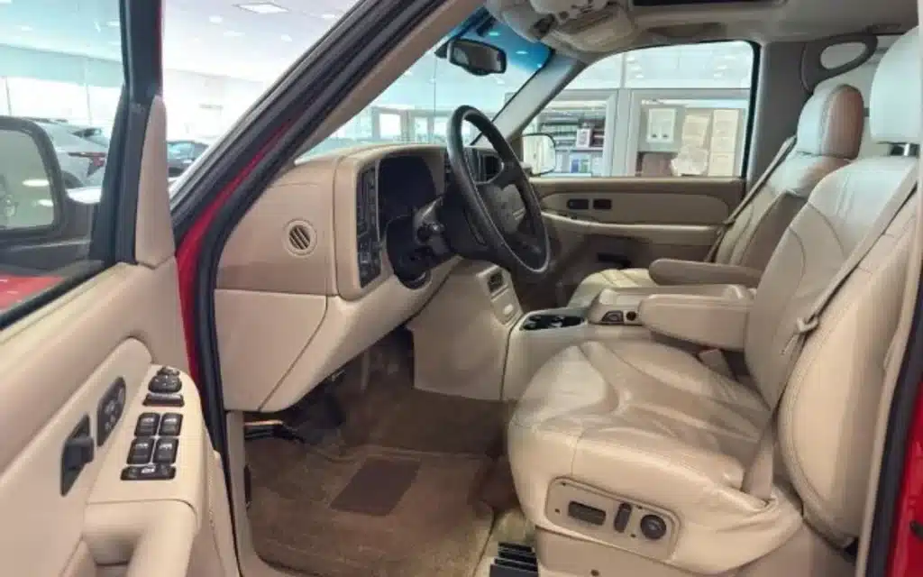 This GMC Yukon has less miles in 23 years than most drivers rack up in one year