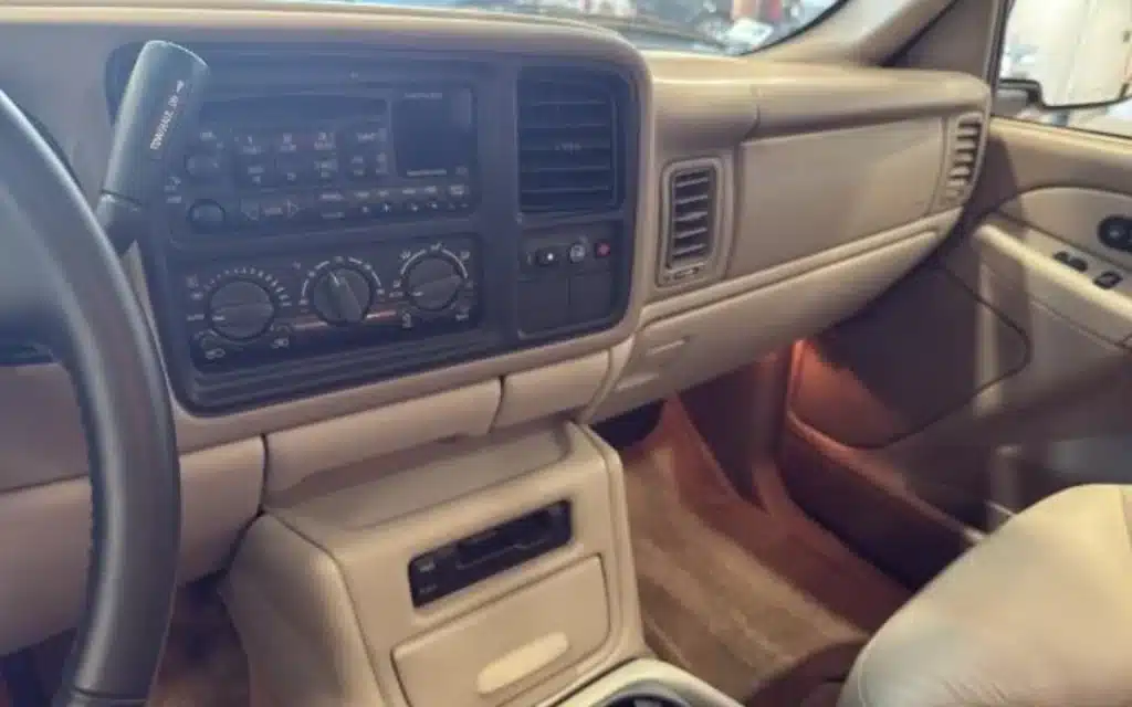 A 2002 GMC Yukon is up for sale in Wisconsin. This old SUV only has 7,944 miles