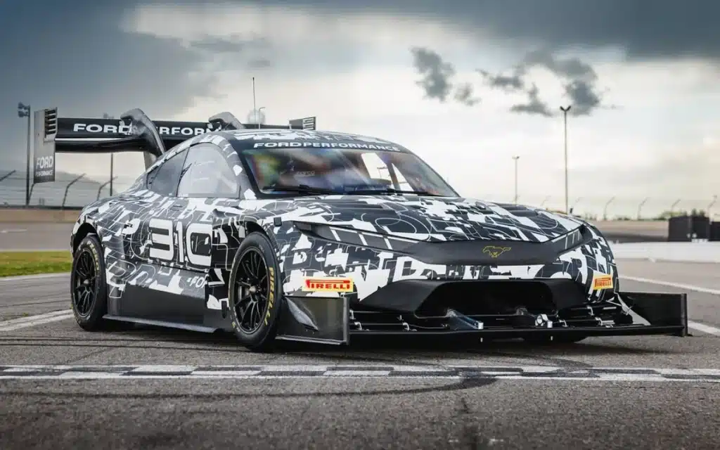 The Super Mustang Mach-E, built to conquer the Pikes Peak Hill Climb