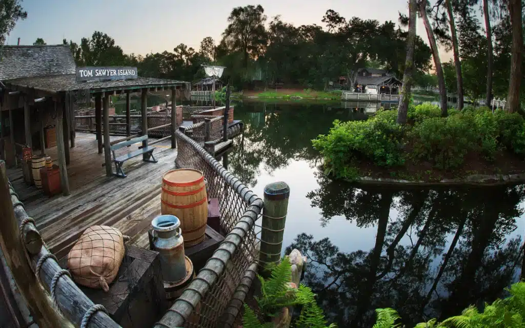 The Disney Piston Peak National Park, a Cars-themed attraction, will be replacing Tom Sawyer Island and the Riverboat attractions
