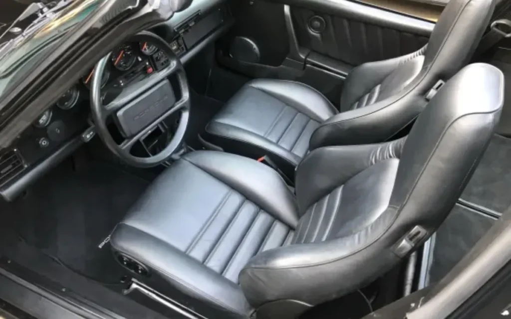 Tom Cruise owned this 1986 Porsche 911 Carrera Targa for less than a year