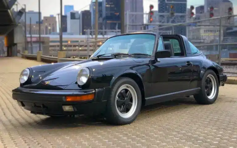 Tom Cruise owned this 1986 Porsche 911 Carrera Targa for less than a year