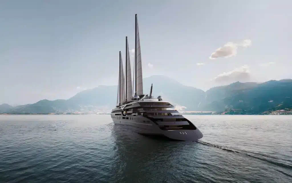 7 eco-friendly superyachts changing our POV on luxury travel - from hydrogen power to electric