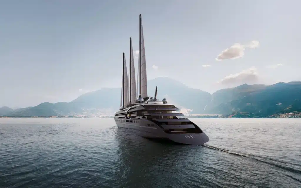 The new Orient Express yacht, named OE Corinthian, is a luxury yacht