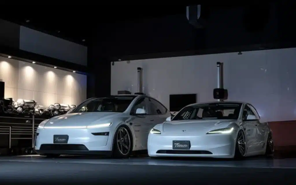 Japanese tuning house T-Demand just gave a glow up to a Tesla Model 3 and Model Y