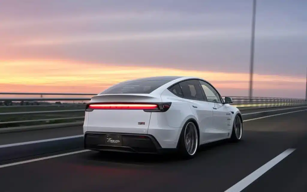 Japanese tuning house T-Demand just gave a glow up to a Tesla Model 3 and Model Y