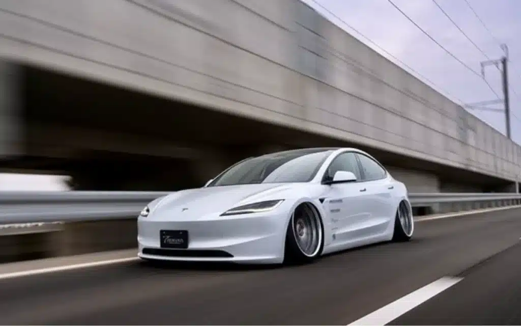 Japanese tuning house T-Demand just gave a glow up to a Tesla Model 3 and Model Y