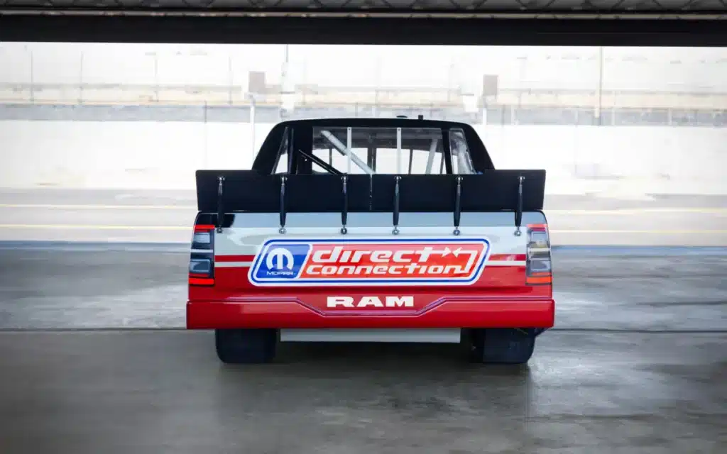 Ram's back in NASCAR after 14 years and this new race truck looks ready to fight