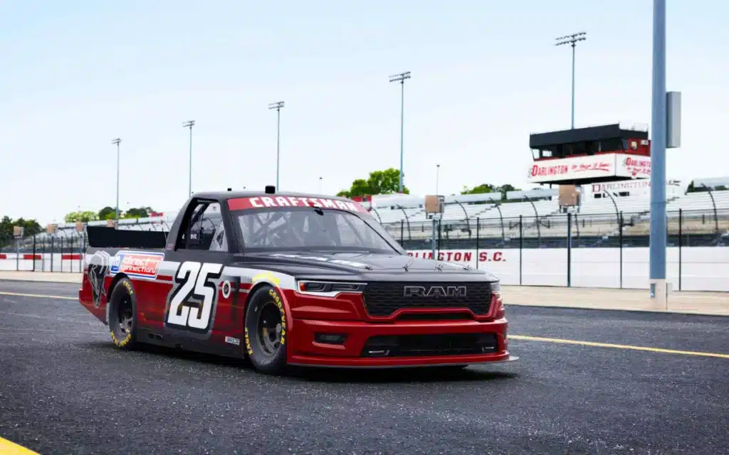 Ram's back in NASCAR after 14 years and this new race truck looks ready to fight