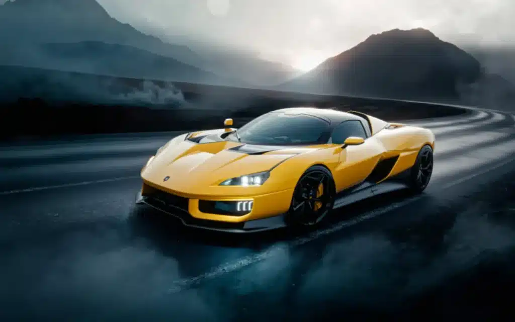 Five one-off supercars were unveiled at car show on Lake Como's shores