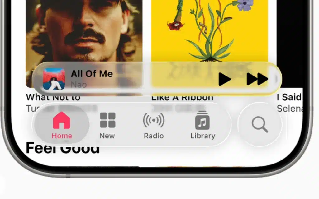 New iOS update - iOS 26
