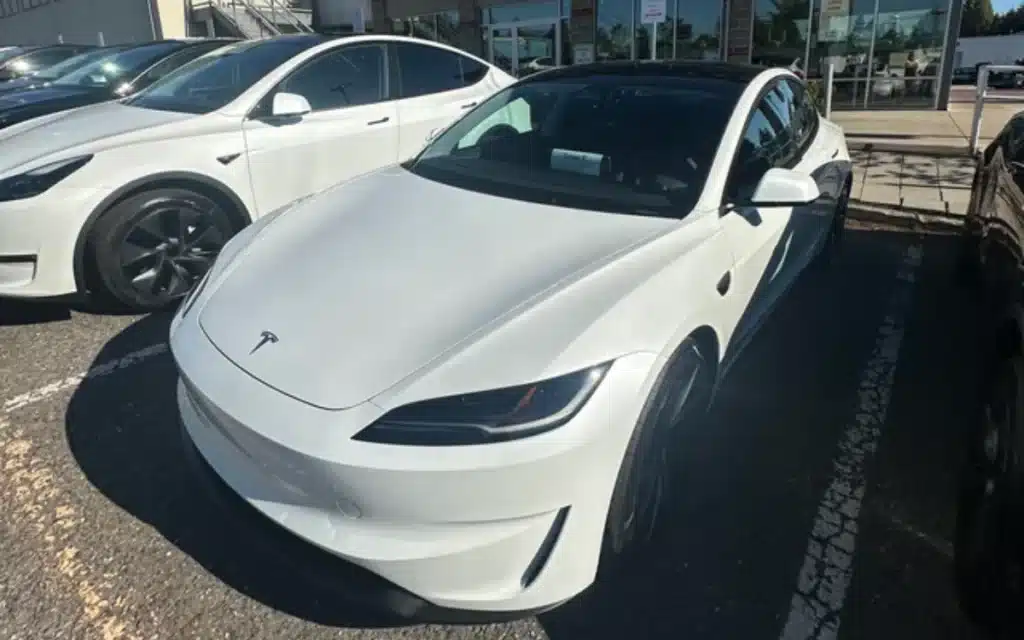A new Tesla owner is surprised by his 2024 Tesla Model 3 Performance Highland after driving his first-ever EV