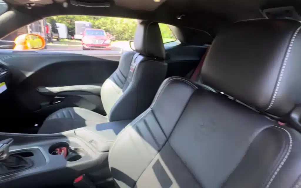 A 2023 Dodge Challenger SRT Demon 170 Jailbreak that used to belong to Kevin Hart