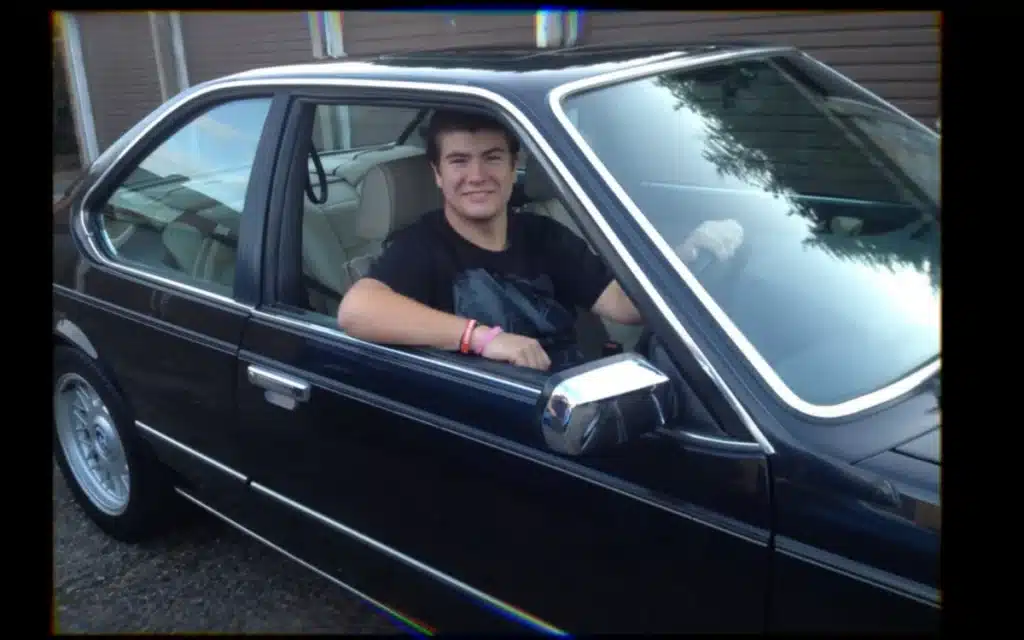 He rescued his dream BMW for $33 and brought it back from the dead