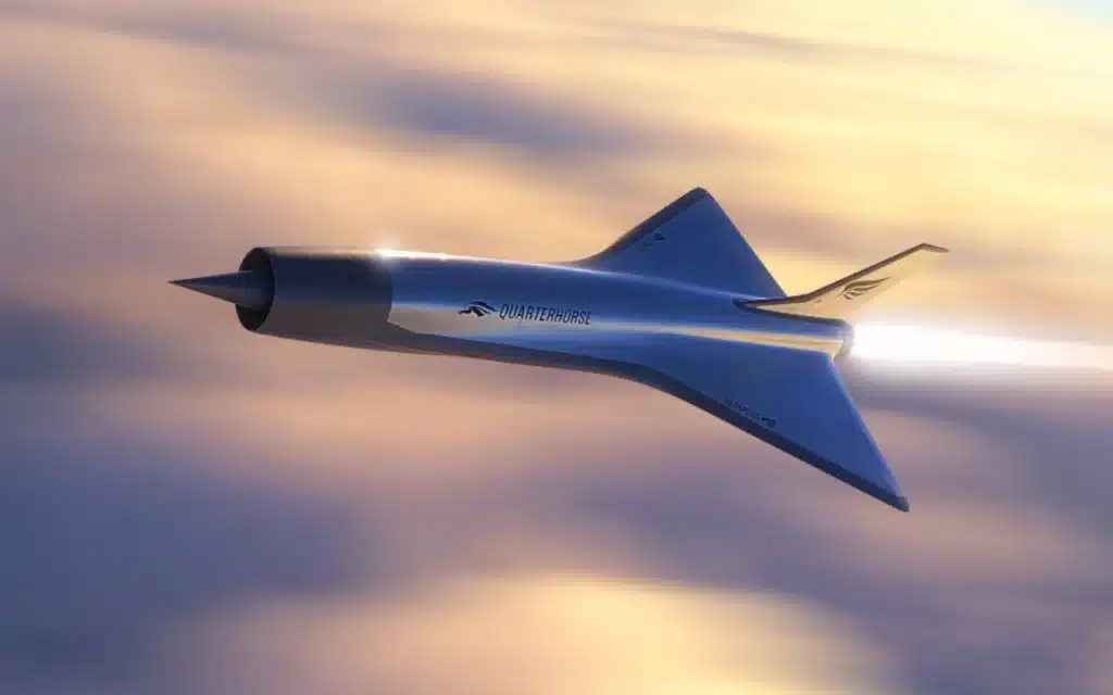 American startup Hermeus completes momentous first flight of the Quarterhorse Mk 1, a hypersonic aircraft