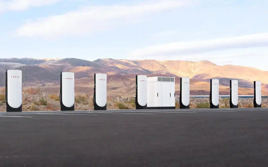 Tesla Superchargers
