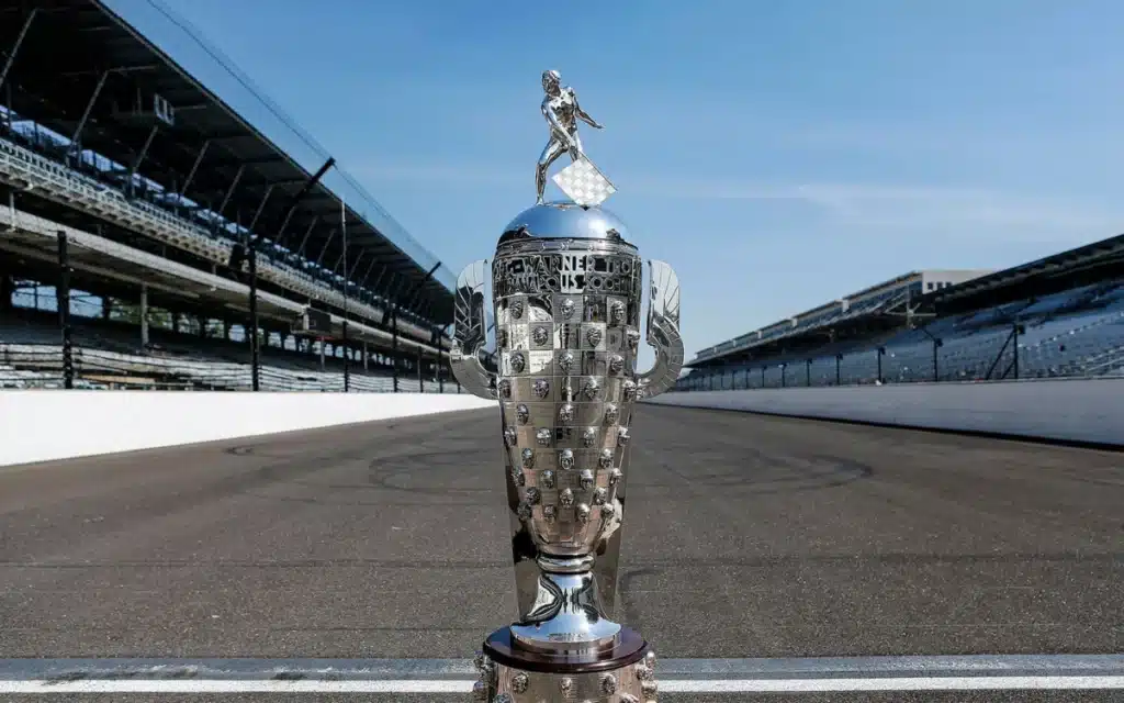 The Borg-Warner Trophy, or Indy 500 Trophy, gets heavier every year