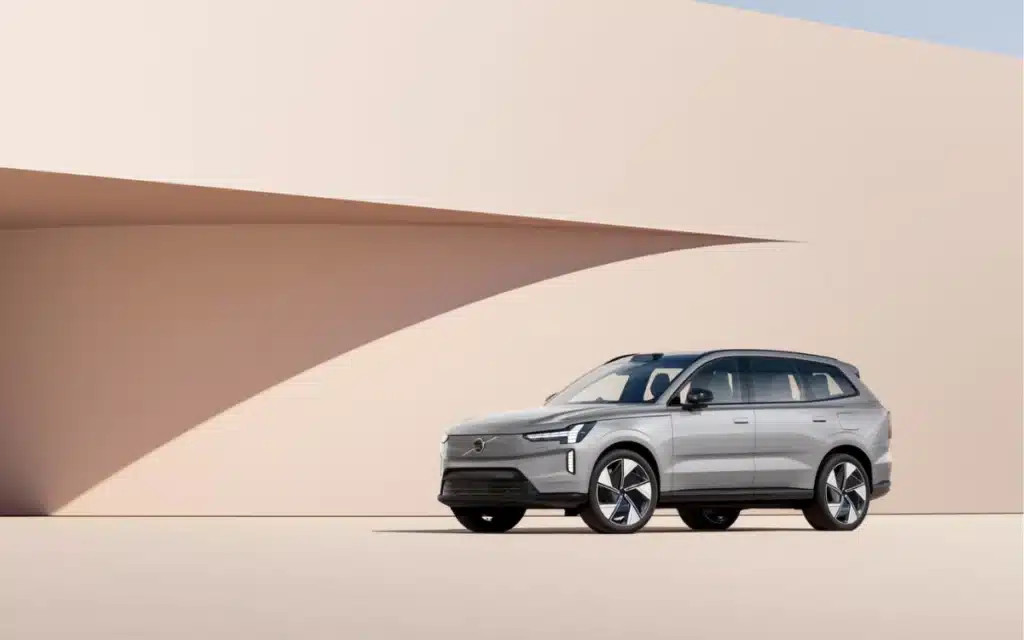 Volvo EX90 is going to be used to test Google Gemini AI features in cars