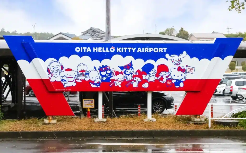 Kawaii alert! Japan’s Hello Kitty airport is pure magical kingdom