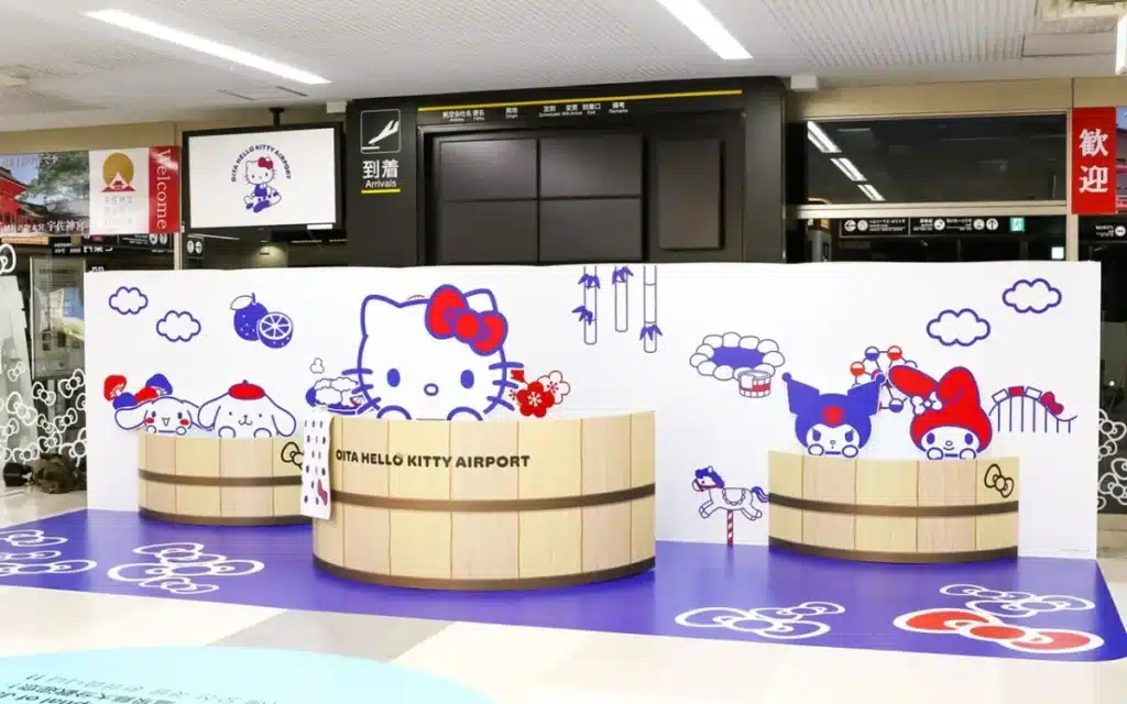 Kawaii alert! Japan’s Hello Kitty airport is pure magical kingdom