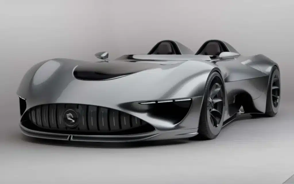 The Mosslr is a limited-run speedster created by Engler Automotive. It is inspired by the Mercedes SLR Stirling Moss