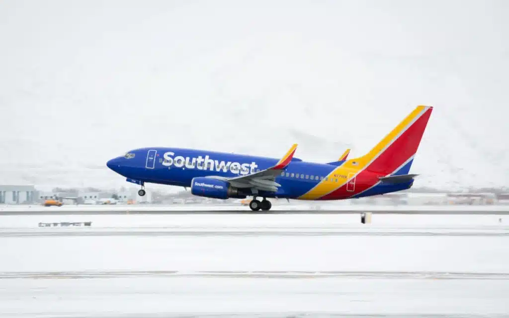Southwest Airlines often buys older aircraft to use in their fleet