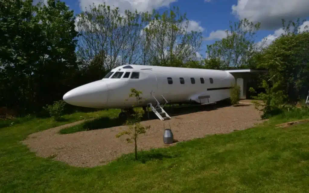 passenger jets Some retired airplanes end up as Airbnbs