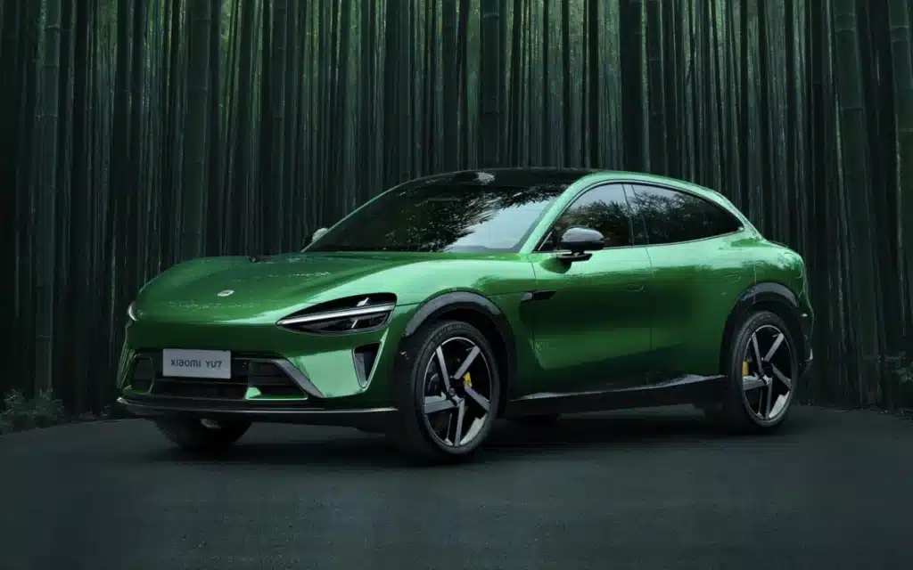 The Xiaomi YU7 is a Chinese EV that is the latest Tesla killer from China