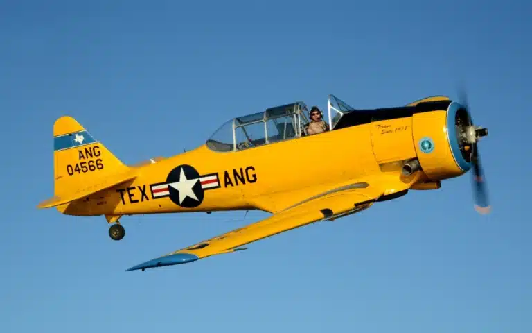 The North American T-6 Texan is known as the Pilot Maker for its role as a vital training aircraft