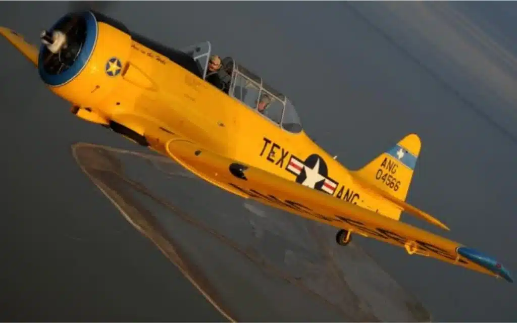 The North American T-6 Texan is known as the Pilot Maker for its role as a vital training aircraft