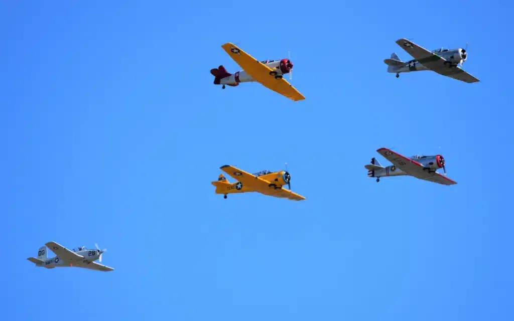 The North American T-6 Texan is known as the Pilot Maker for its role as a vital training aircraft