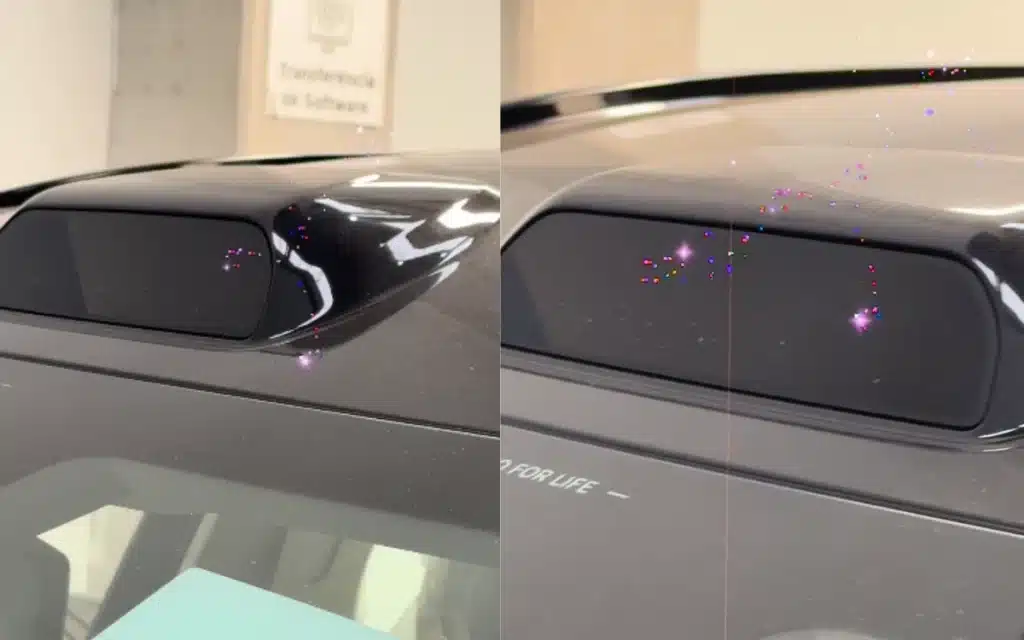 The Volvo EX90 has a hidden problem, where its lidar will damage your phone's camera