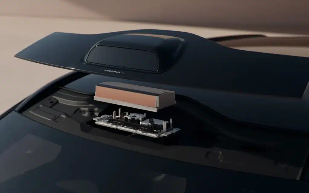 The Volvo EX90 has a hidden problem, where its lidar will damage your phone's camera