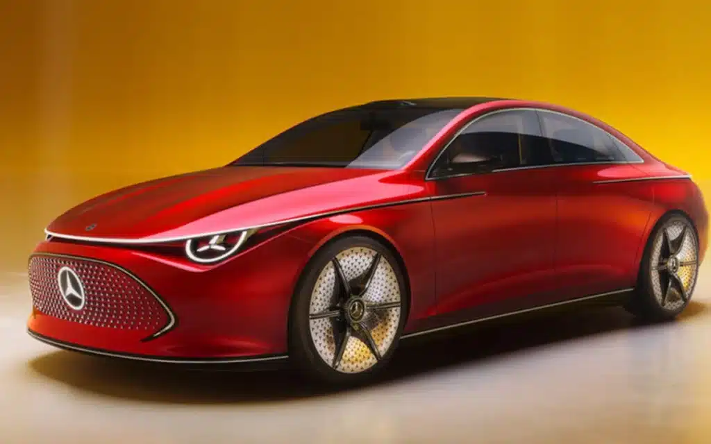 Mercedes’ new electric CLA AMG has big power and no real engine noise