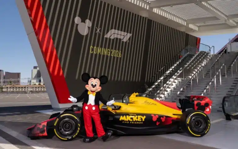 Mickey Mouse is joining Formula 1, with the new collaboration between Disney and Formula 1