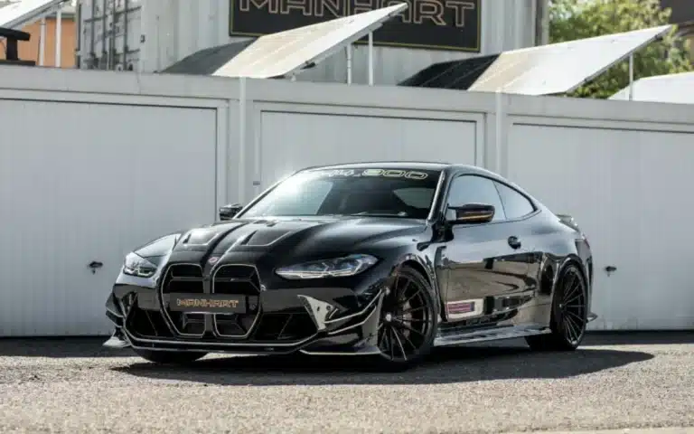 This unbelievable BMW M4 has almost the same horsepower as a Bugatti while being street-legal