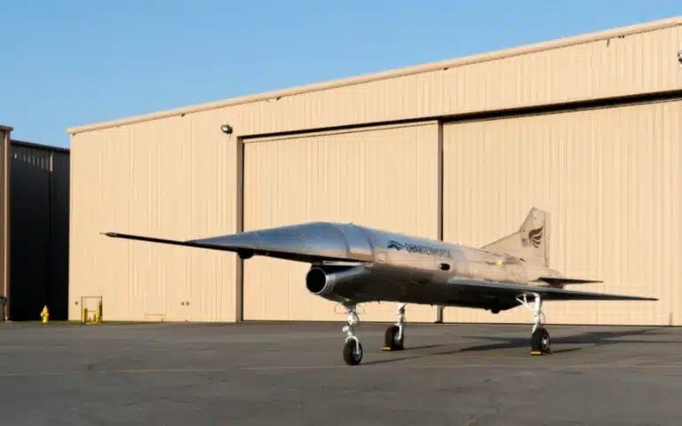 American startup Hermeus completes momentous first flight of the Quarterhorse Mk 1, a hypersonic aircraft