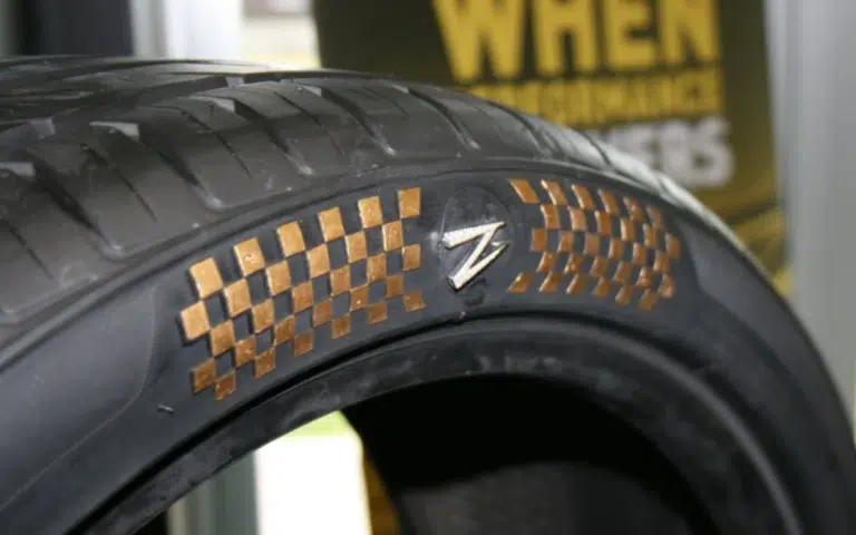 World's most expensive tires are from Dubai and have gold and diamonds inside of them