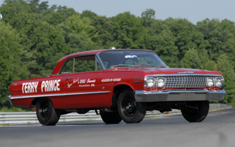 The Chevrolet Impala Z1 came with one of the rarest Chevrolet engines ever assembled.