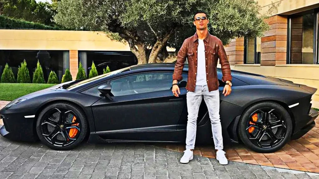 Cristiano Ronaldo says his multimillion-dollar car collection is an “investment in art,” not passion