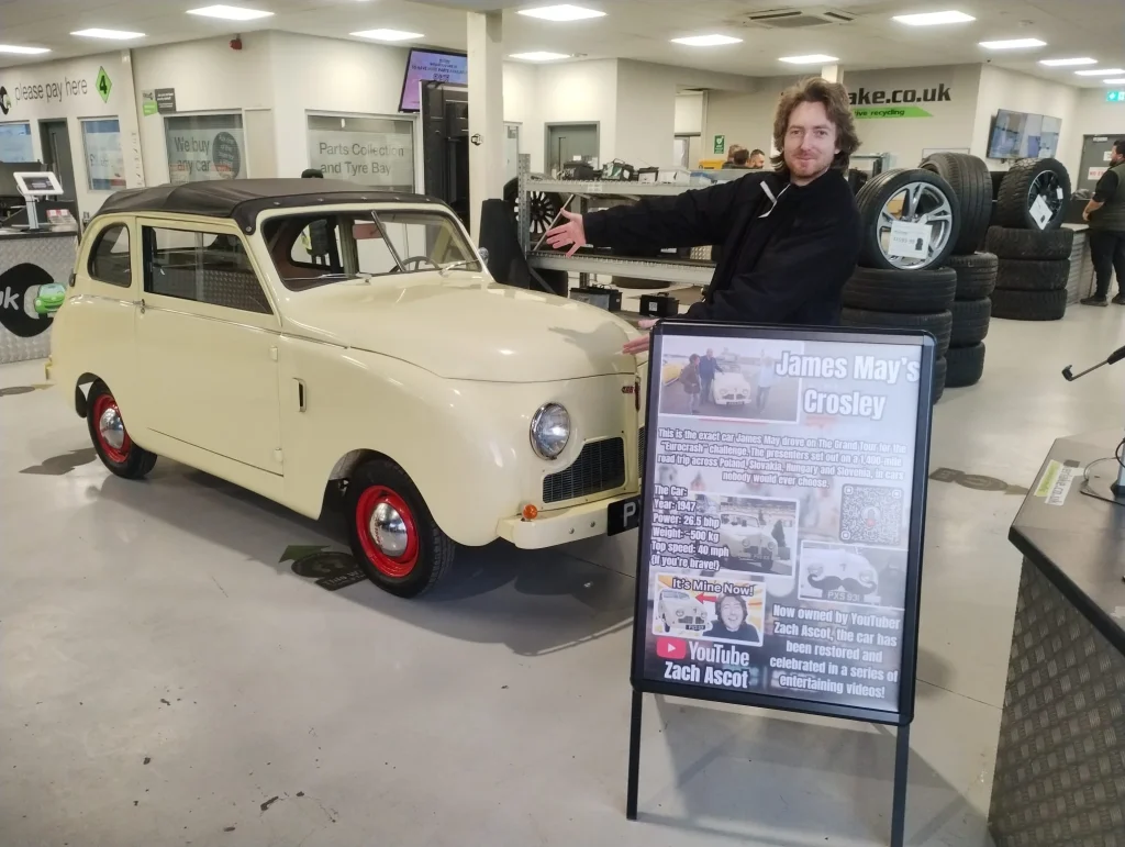 The man who owns both Jeremy Clarkson and James Mays Grand Tour special cars reveals what they are really like to drive