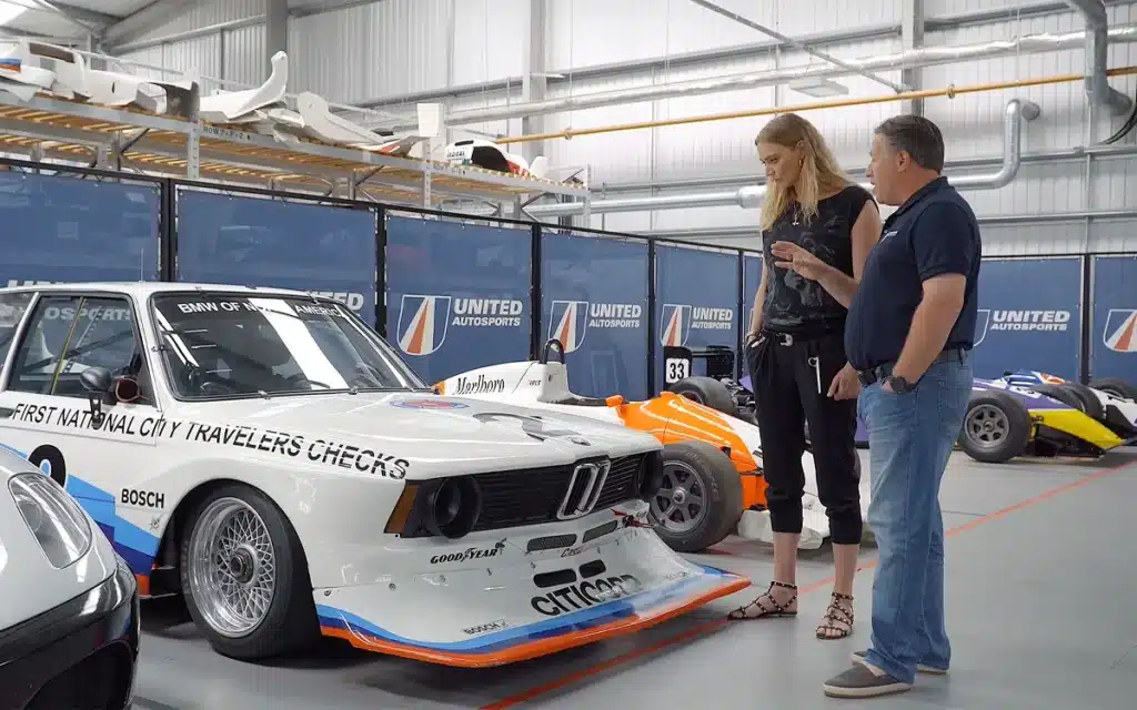 The McLaren CEO, Zak Brown, is estimated to be worth $100M, and his unbelievable personal F1 car collection shows exactly why