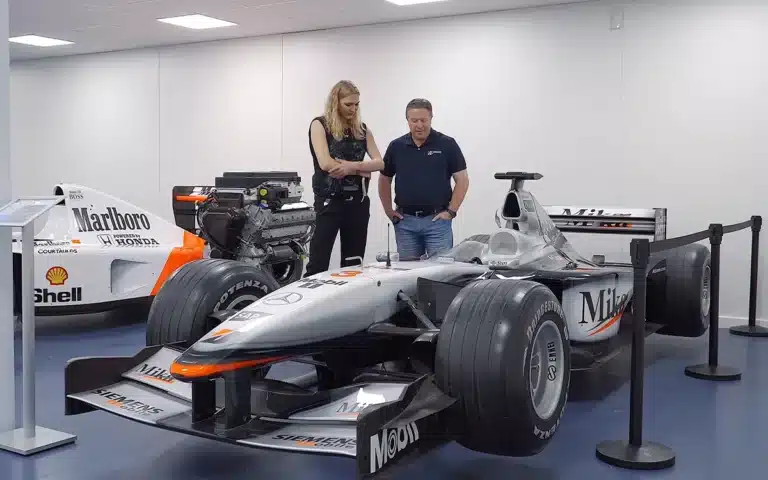 The ﻿McLaren CEO, Zak Brown, is estimated to be worth $100M, and his unbelievable personal F1 car collection shows exactly why