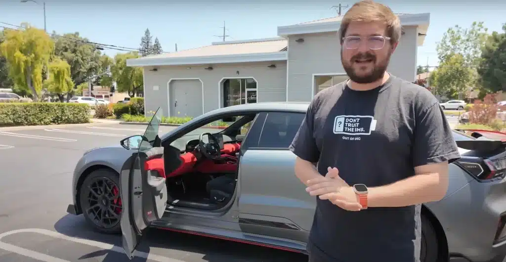 Americans blown away by sheer power of Chinese Zeekr EV as they test it in USA