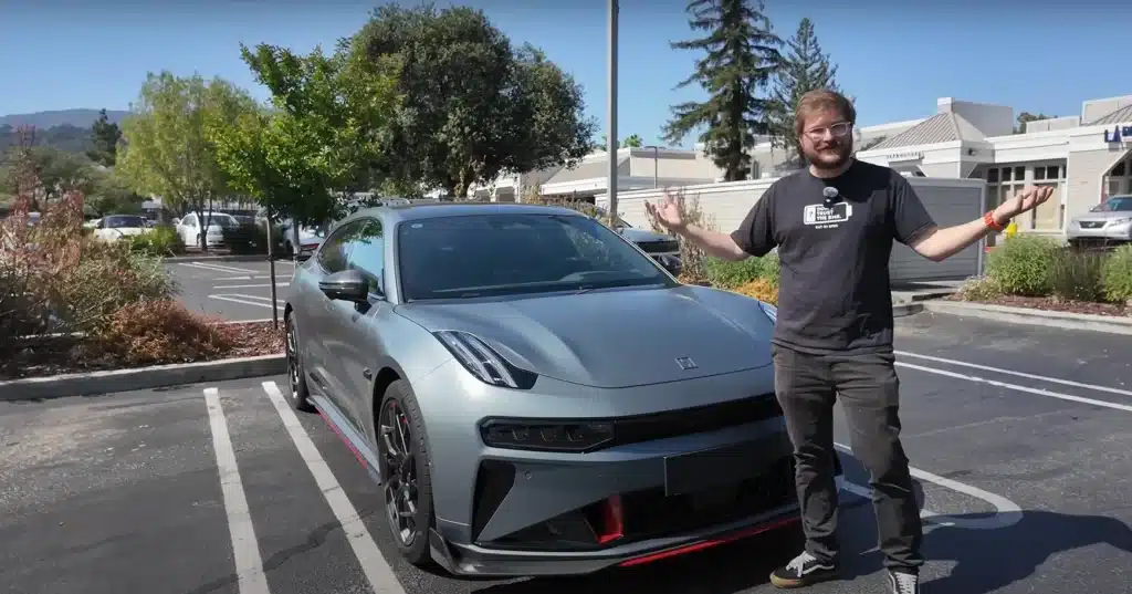 Americans blown away by sheer power of Chinese Zeekr EV as they test it in USA