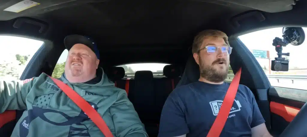 Americans blown away by sheer power of Chinese Zeekr EV as they test it in USA