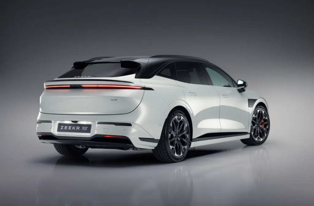 The new Zeekr 7GT has a 35-inch AR display, customizable headlights and may be the most versatile car of 2026