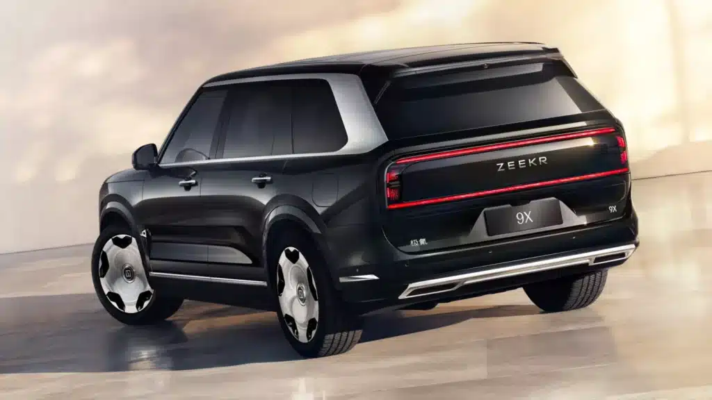 Zeekr 9X luxury SUV