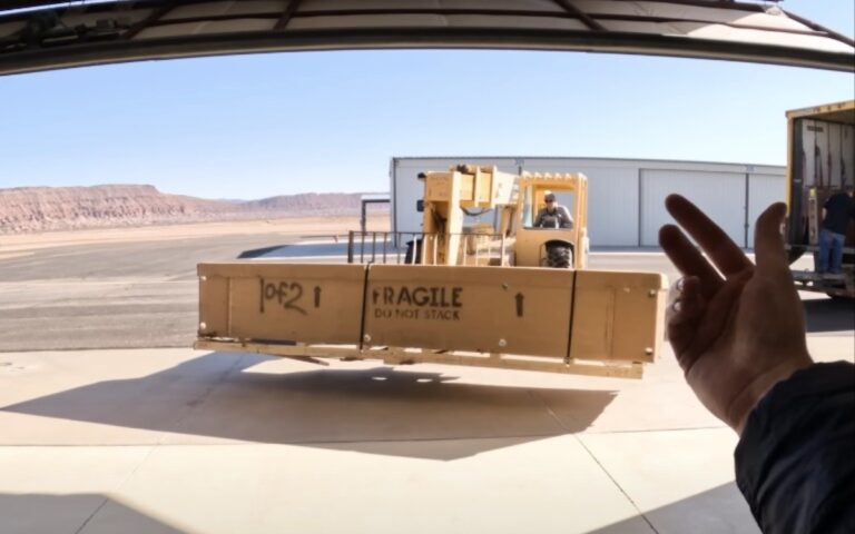 Man turning $47,000 Zenith box full of metal pieces into full-sized airplane so he can explore remote Utah